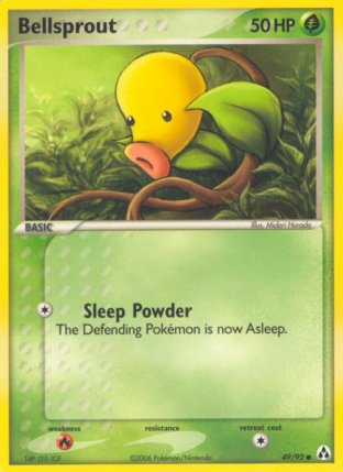049/92 Bellsprout
