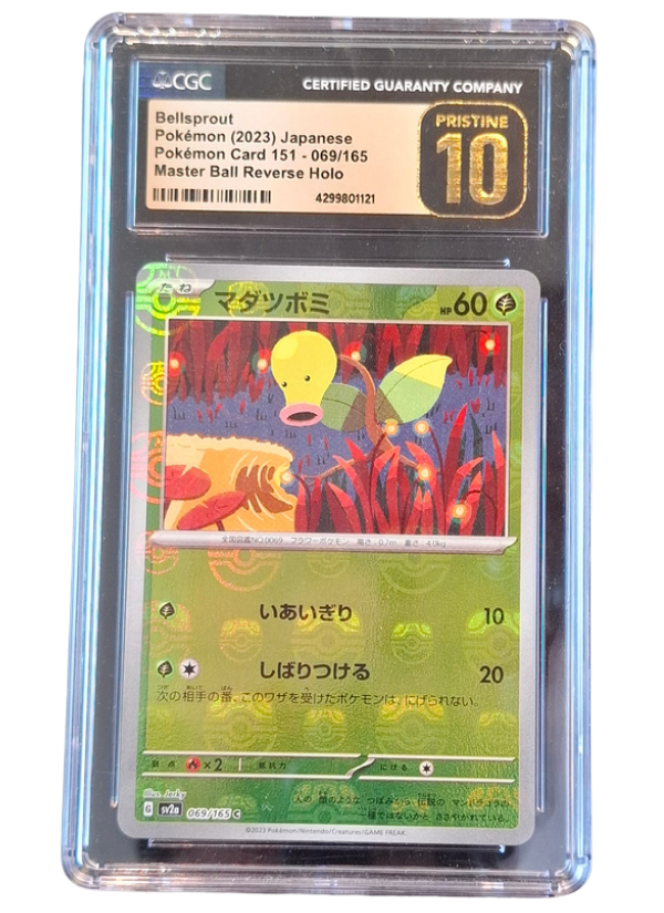 CGC Pristine 10 Bellsprout
