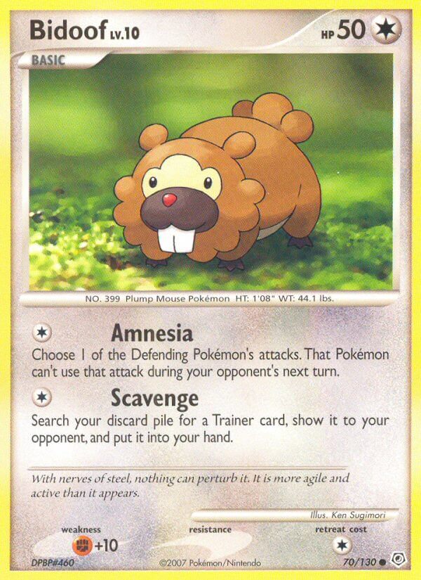 070/130 Bidoof