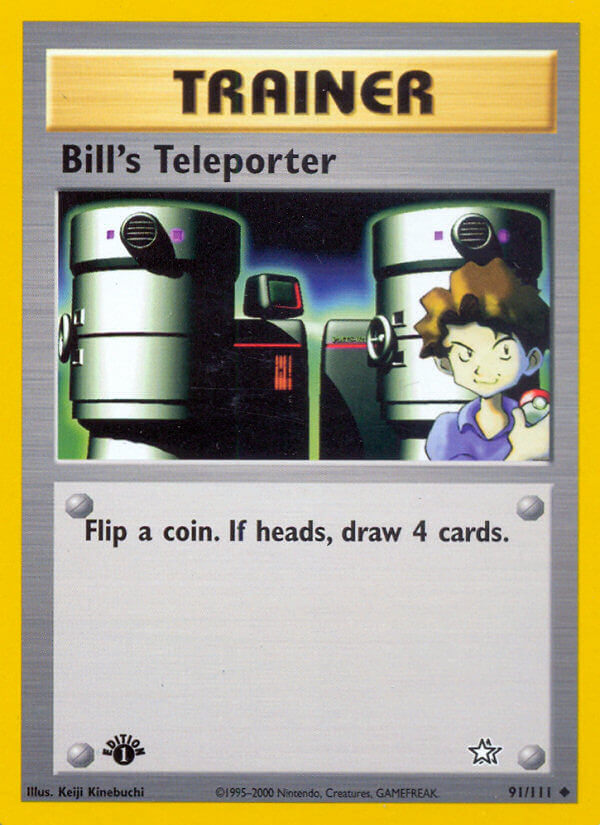 091/111 Bills Teleporter