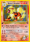 001/132 Blaines Arcanine