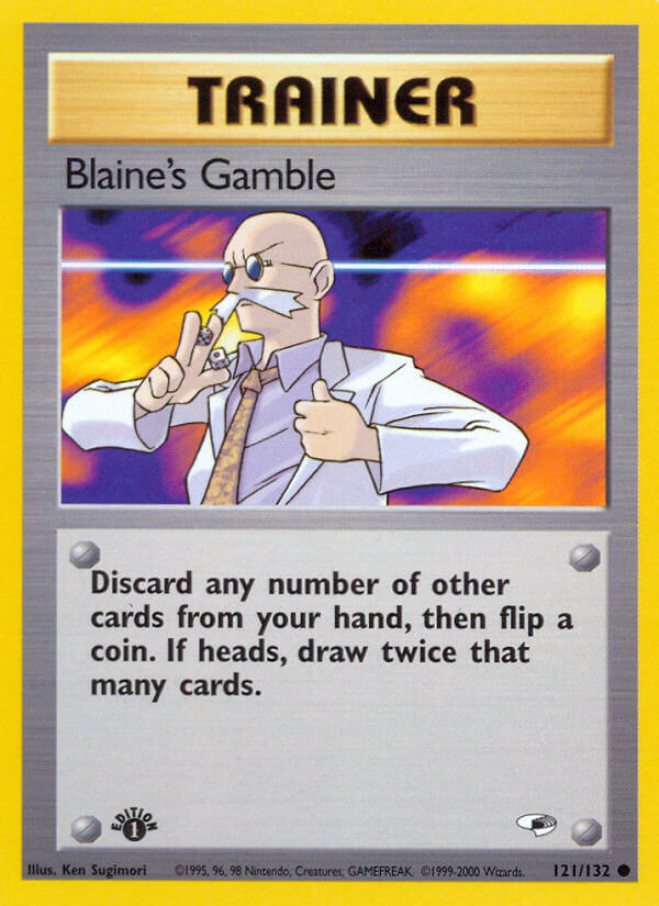 121/132 Blaines Gamble