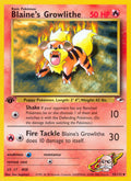 035/132 Blaines Growlithe