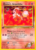 062/132 Blaine's Growlithe