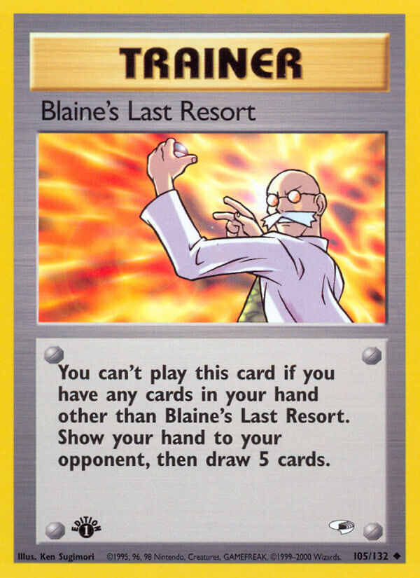 105/132 Blaines Last Resort