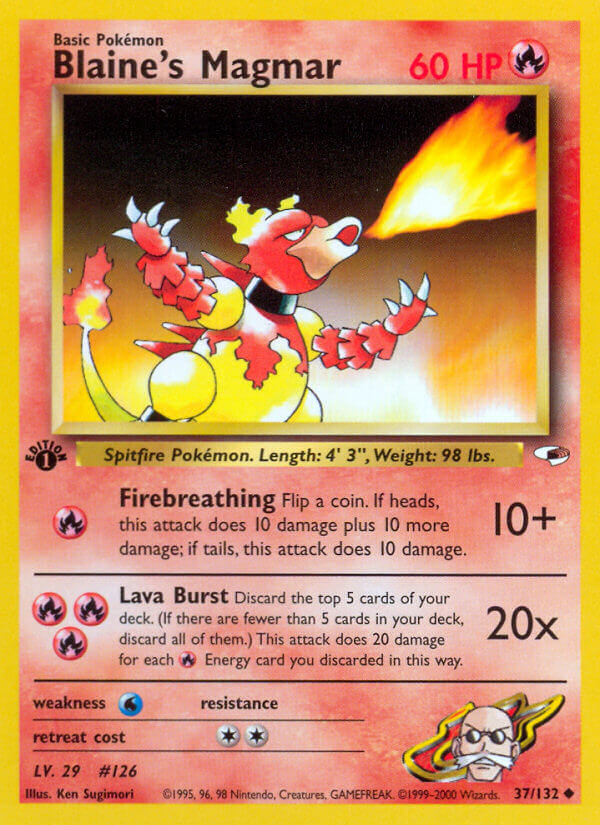 037/132 Blaines Magmar