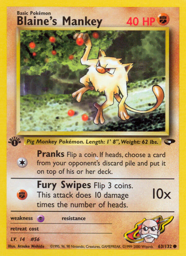 063/132 Blaines Mankey