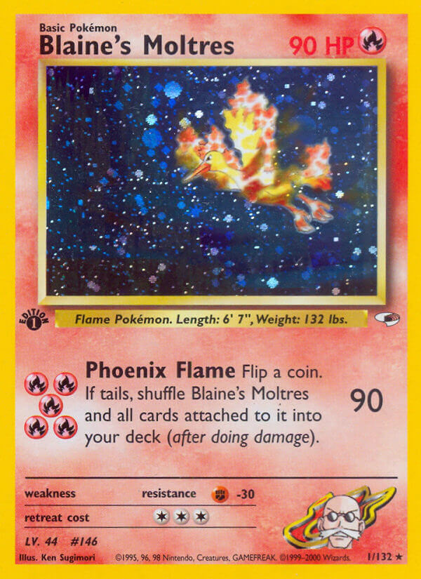 001/132 Blaines Moltres
