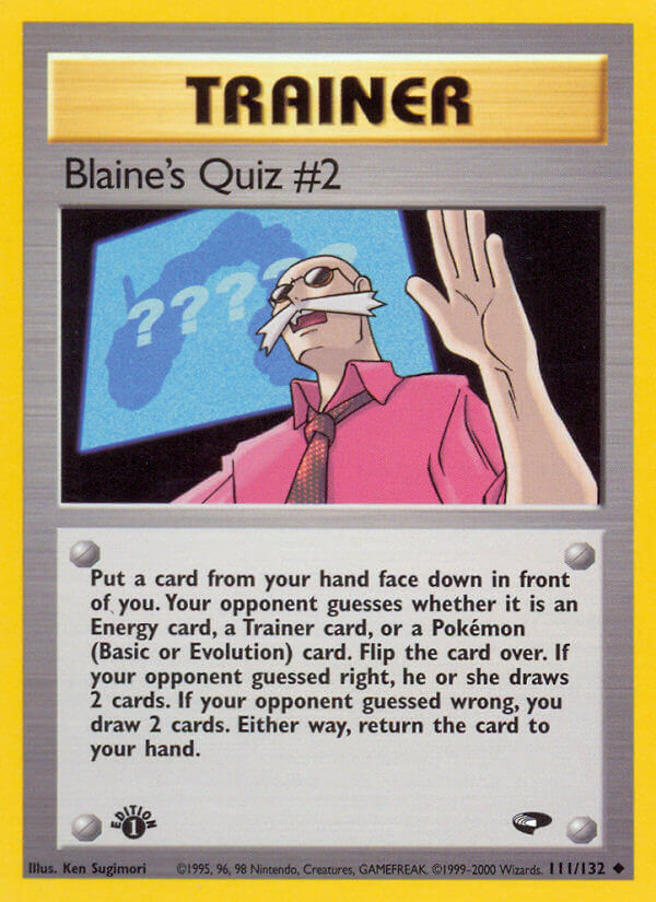 111/132 Blaines Quiz 2