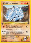 065/132 Blaines Rhyhorn