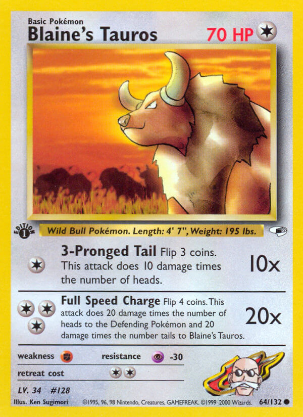 064/132 Blaines Tauros