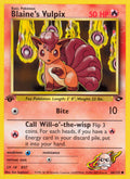 066/132 Blaines Vulpix