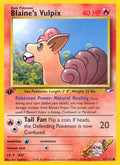 065/132 Blaines Vulpix