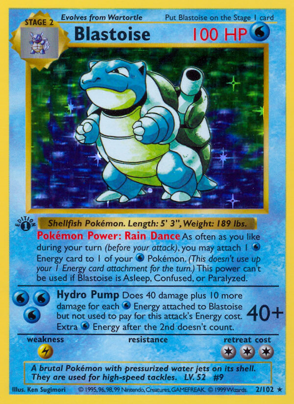 002/102 Blastoise