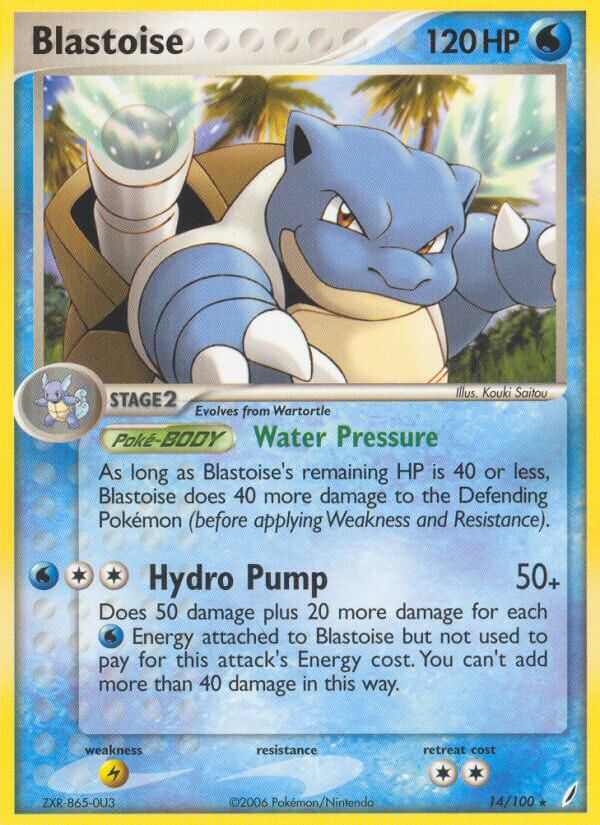 014/100 Blastoise