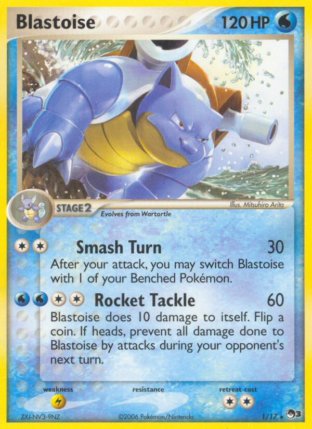 001/17 Blastoise
