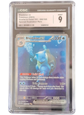 CGC 9 Mint Blastoise EX 200/165