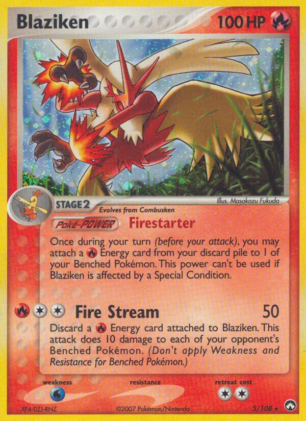005/108 Blaziken
