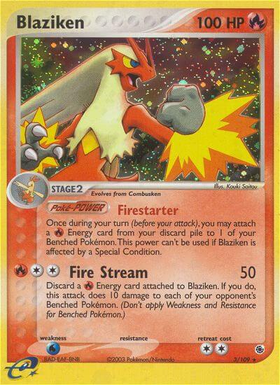 003/109 Blaziken