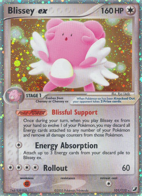 101/115 Blissey ex