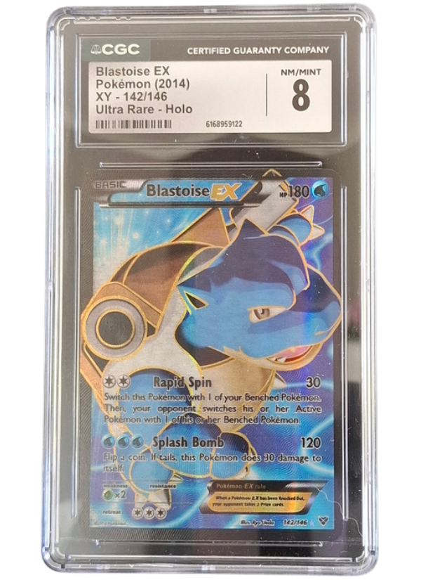 CGC 8 NM/Mint Blastoise EX 142/146 (ERROR)?