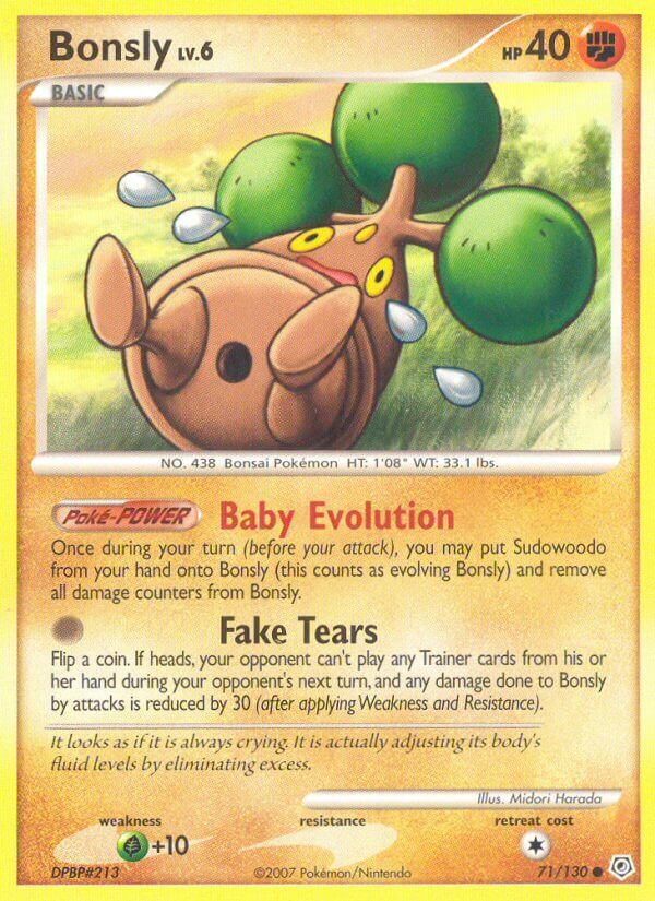071/130 Bonsly