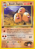 022/132 Brocks Dugtrio
