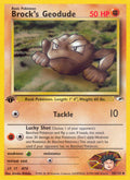 038/132 Brocks Geodude
