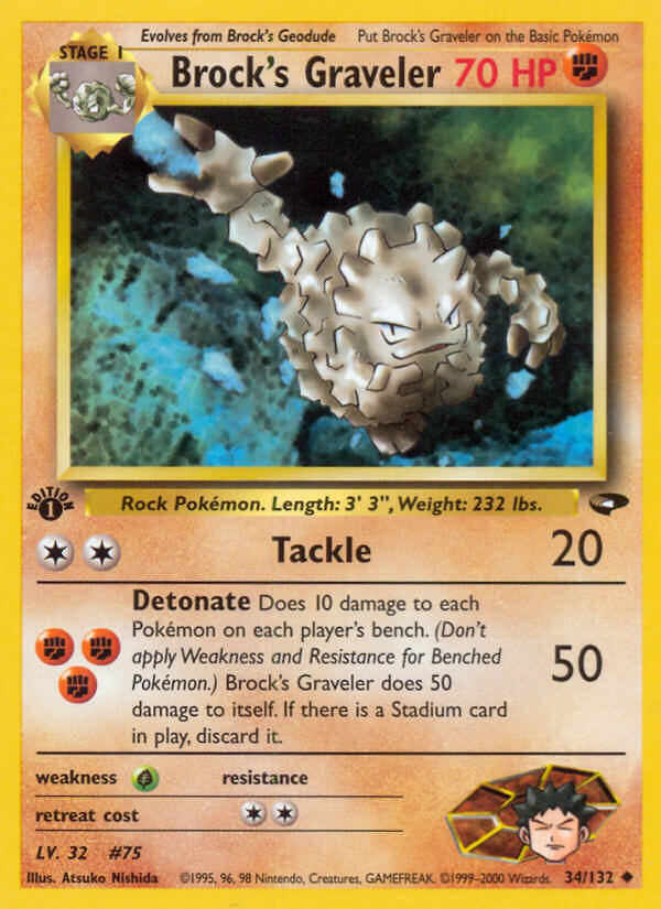 034/132 Brocks Graveler