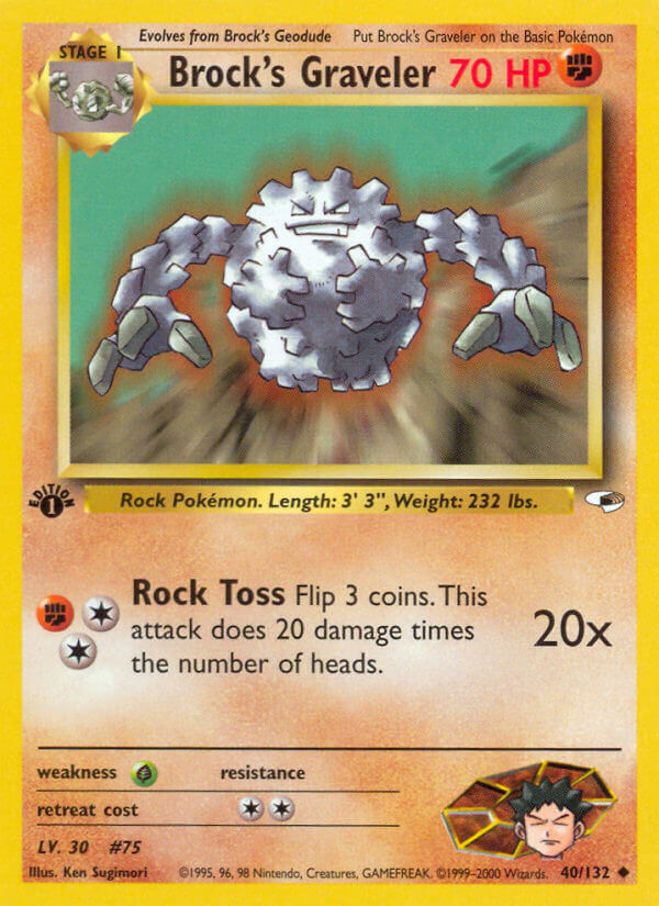 040/132 Brocks Graveler