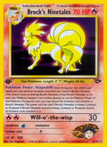 003/132 Brocks Ninetales