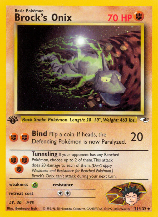 021/132 Brocks Onix