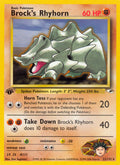 022/132 Brocks Rhyhorn