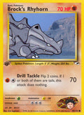 070/132 Brocks Rhyhorn