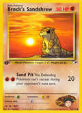 072/132 Brocks Sandshrew