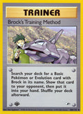106/132 Brocks Training Method