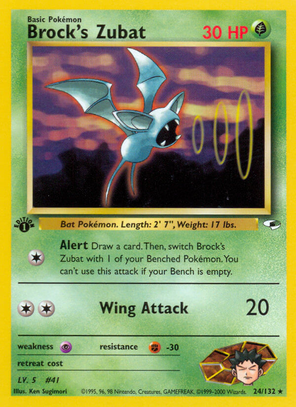 024/132 Brocks Zubat