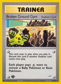 092/105 Broken Ground Gym