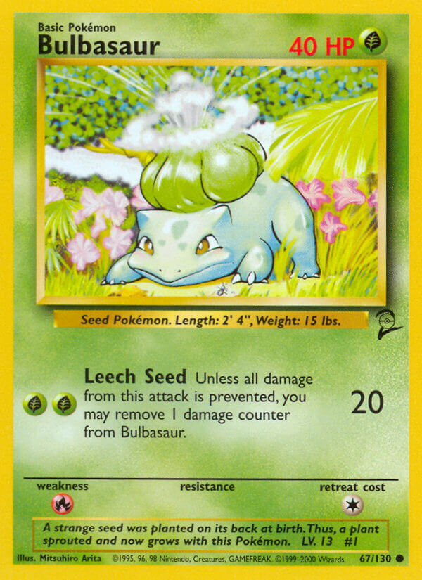 067/130 Bulbasaur