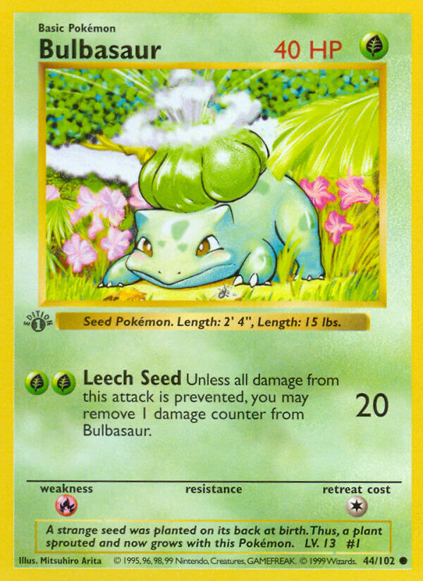 044/102 Bulbasaur
