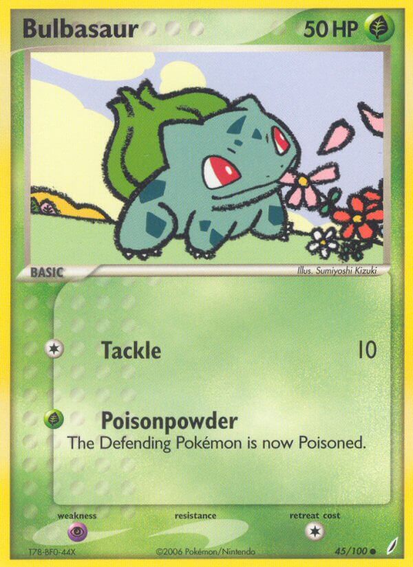045/100 Bulbasaur