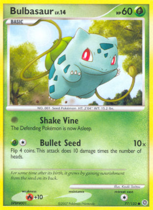 077/132 Bulbasaur