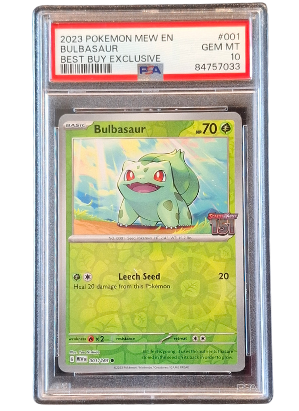 PSA Gem Mint 10 Bulbasaur