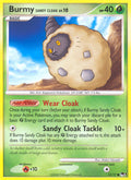 12/17 Burmy Sandy Cloak