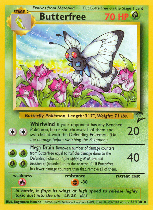 034/130 Butterfree