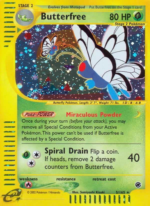 005/165 Butterfree