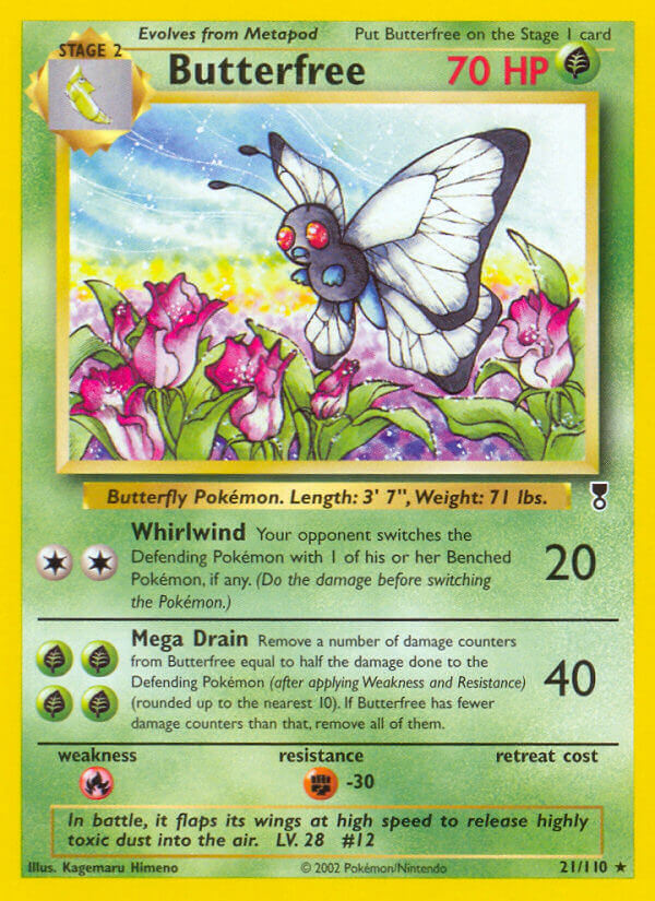021/110 Butterfree