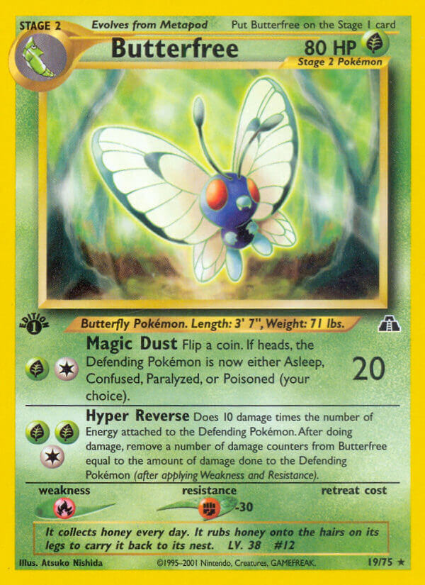 019/75 Butterfree