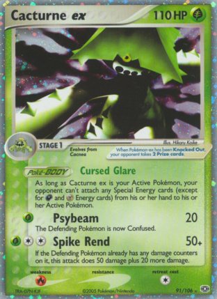 091/106 Cacturne ex