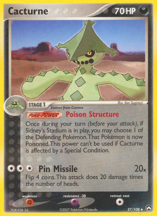 027/108 Cacturne